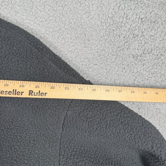 Fabletics Coat Womens Size XL Gray Lennon Fleece Relaxed Fit Cozy Pockets NEW - Picture 8 of 11